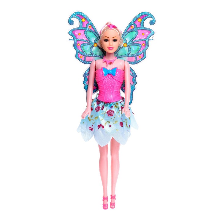 Кукла сказочная «Бабочка», в платье, МИКС - фото 1885117489