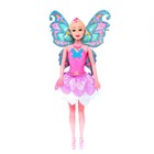 Кукла сказочная «Бабочка», в платье, МИКС - фото 3718871