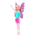 Кукла сказочная «Бабочка», в платье, МИКС - фото 6380279