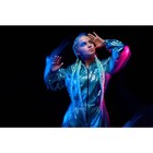 ZUMBA Канекалон однотонный, гофрированный, 60 см, 100 гр, цвет красный(#AY12) - Фото 9