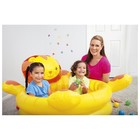 Бассейн надувной «Лев», 111 x 98 x 61,5 см, с мячами, 52261 Bestway 5309778 - фото 4308541