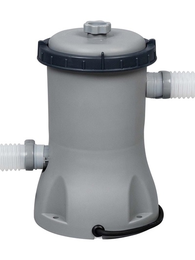Бассейн каркасный Bestway Steel Pro Max 5612X, 427×122, фильтр-насос, лестница, тент, круглый