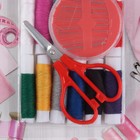 Швейный набор, 23 предмета, в блистере, цвет МИКС - Фото 2