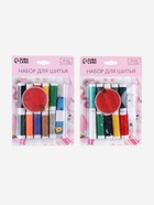 Швейный набор, 21 предмет, в блистере, МИКС - Фото 7