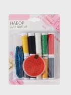 Швейный набор, 21 предмет, в блистере, МИКС - Фото 6