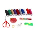 Набор для шитья в пластиковой подставке, цвет МИКС - Фото 2