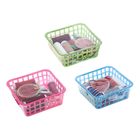 Набор для шитья в пластиковой подставке, цвет МИКС - Фото 3