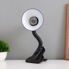 Лампа настольная Е27, с выкл. на зажиме (220 В) фиолетовая (108 В) - Фото 7