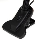 Лампа настольная Е27, с выкл. на зажиме (220 В) голубая (108 В) RISALUX - Фото 4