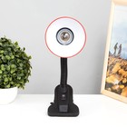 Лампа настольная Е27, с выкл. на зажиме (220 В) красная (108 В) RISALUX - Фото 11