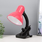 Лампа настольная Е27, светорегулятор (220В) розовая (108А) RISALUX - Фото 1