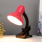 Лампа настольная Е27, светорегулятор (220В) розовая (108А) RISALUX - Фото 10