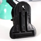 Лампа настольная Е27, светорегулятор, на зажиме (220В) зеленая (108А) RISALUX - Фото 9