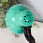 Лампа настольная Е27, светорегулятор, на зажиме (220В) зеленая (108А) RISALUX - Фото 4