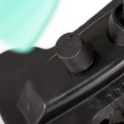 Лампа настольная Е27, светорегулятор, на зажиме (220В) зеленая (108А) RISALUX - Фото 8