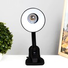 Лампа настольная Е27, с выкл. на зажиме (220 В) черная (108 В) RISALUX - Фото 11