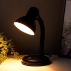 Лампа настольная Е27, с выкл. (220 В) черная (203 В) RISALUX - Фото 10