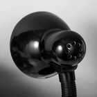 Лампа настольная Е27, с выкл. (220 В) черная (203 В) RISALUX - Фото 4