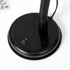 Лампа настольная Е27, с выкл. (220 В) черная (203 В) RISALUX - Фото 5