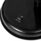 Лампа настольная Е27, с выкл. (220 В) черная (203 В) RISALUX - Фото 6