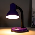 Лампа настольная Е27, с выкл. (220В) фиолетовая (203В) RISALUX - Фото 9