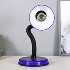 Лампа настольная Е27, с выкл. (220В) фиолетовая (203В) RISALUX - Фото 2