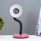 Лампа настольная Е27, с выкл. (220В) розовая (203В) RISALUX - Фото 10