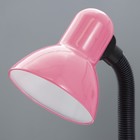 Лампа настольная Е27, с выкл. (220В) розовая (203В) RISALUX - Фото 2