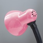 Лампа настольная Е27, с выкл. (220В) розовая (203В) RISALUX - Фото 3