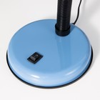 Лампа настольная Е27, с выкл. (220 В) голубая (203 В) RISALUX - Фото 4