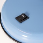 Лампа настольная Е27, с выкл. (220 В) голубая (203 В) RISALUX - Фото 6