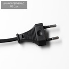 Лампа настольная Е27, с выкл. (220 В) голубая (203 В) RISALUX - Фото 7