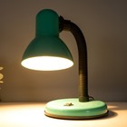 Лампа настольная Е27, с выкл. (220В) зеленая (203В) RISALUX - Фото 9