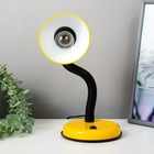 Лампа настольная Е27, с выкл. (220 В) желтая (203 В) RISALUX - Фото 4