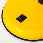 Лампа настольная Е27, с выкл. (220 В) желтая (203 В) RISALUX - Фото 9