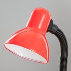 Лампа настольная Е27, с выкл. (220В) красная (203В) RISALUX - Фото 2