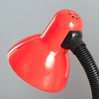 Лампа настольная Е27, с выкл. (220 В) красная (203 В) RISALUX - Фото 3