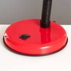 Лампа настольная Е27, с выкл. (220 В) красная (203 В) RISALUX - Фото 4