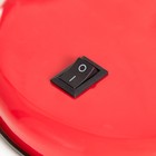 Лампа настольная Е27, с выкл. (220 В) красная (203 В) RISALUX - Фото 5