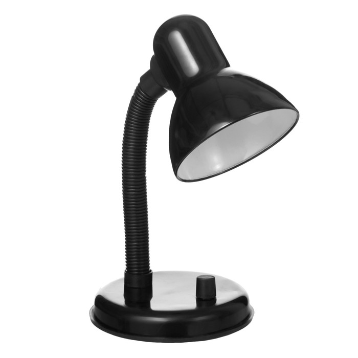 Лампа настольная Е27, светорегулятор (220В) черная (203А) RISALUX - фото 1906777944