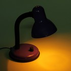 Лампа настольная Е27, светорегулятор (220В) фиолетовая (203А) - Фото 2