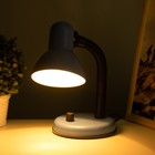 Лампа настольная Е27, светорегулятор (220В) голубая (203А) RISALUX - Фото 3