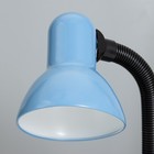 Лампа настольная Е27, светорегулятор (220В) голубая (203А) RISALUX - Фото 6
