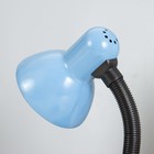 Лампа настольная Е27, светорегулятор (220В) голубая (203А) RISALUX - Фото 7