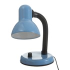 Лампа настольная Е27, светорегулятор (220В) голубая (203А) RISALUX - Фото 10