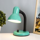 Лампа настольная Е27, светорегулятор (220В) зеленая (203А) RISALUX - Фото 9