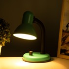 Лампа настольная Е27, светорегулятор (220В) зеленая (203А) RISALUX - Фото 10