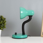 Лампа настольная Е27, светорегулятор (220В) зеленая (203А) RISALUX - Фото 2