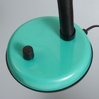 Лампа настольная Е27, светорегулятор (220В) зеленая (203А) RISALUX - Фото 3