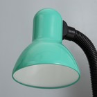 Лампа настольная Е27, светорегулятор (220В) зеленая (203А) RISALUX - Фото 4